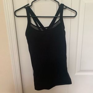 Lululemon tank with bra
